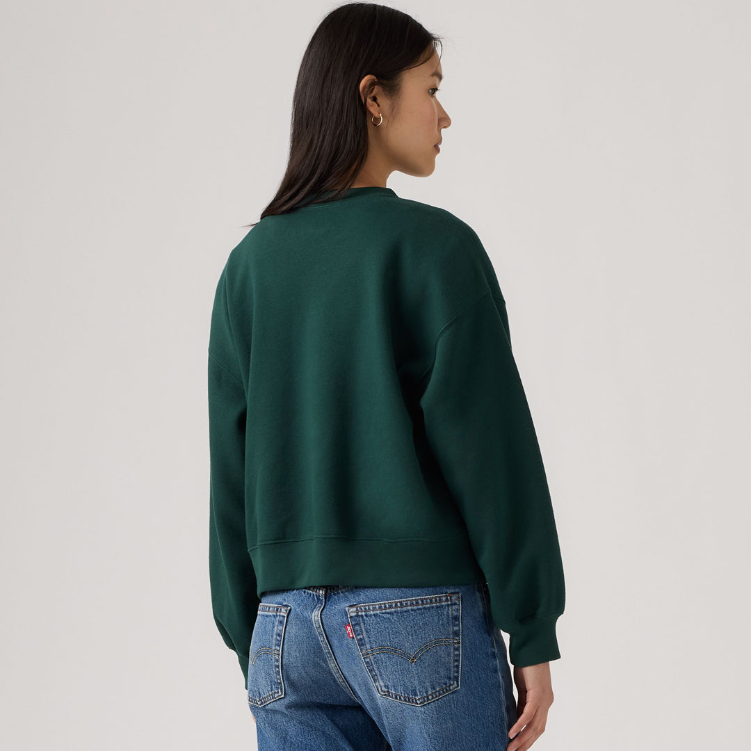 Duks Levis EVERYDAY CREW SWEATSHIRT PINE GROVE BRU