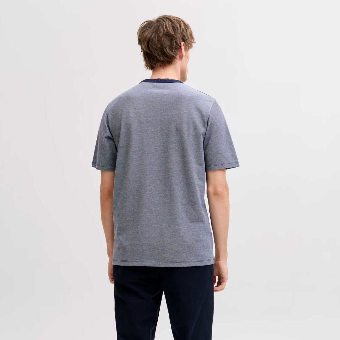 Maicë Jack & Jones JPRBLUALVES SS TEE LN