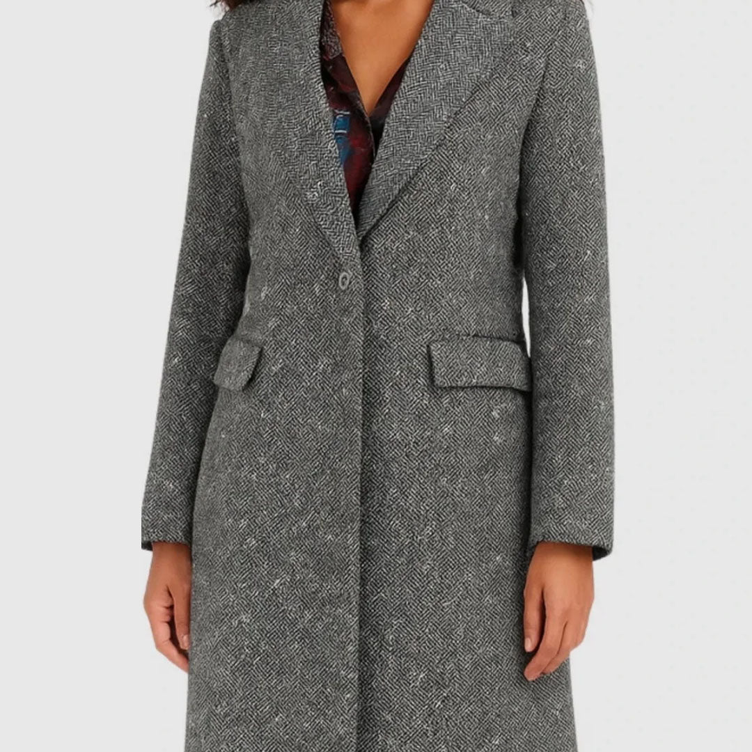 Palltë GUESS STEFANIA FITTED COAT