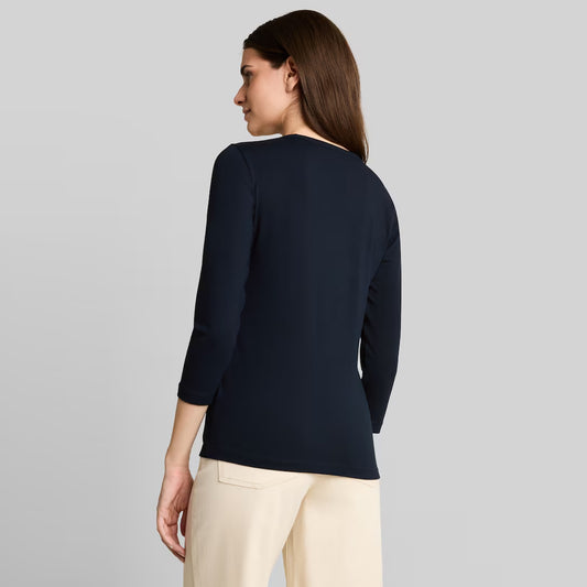 Bluzë Tom Tailor T-shirt basic v-ne