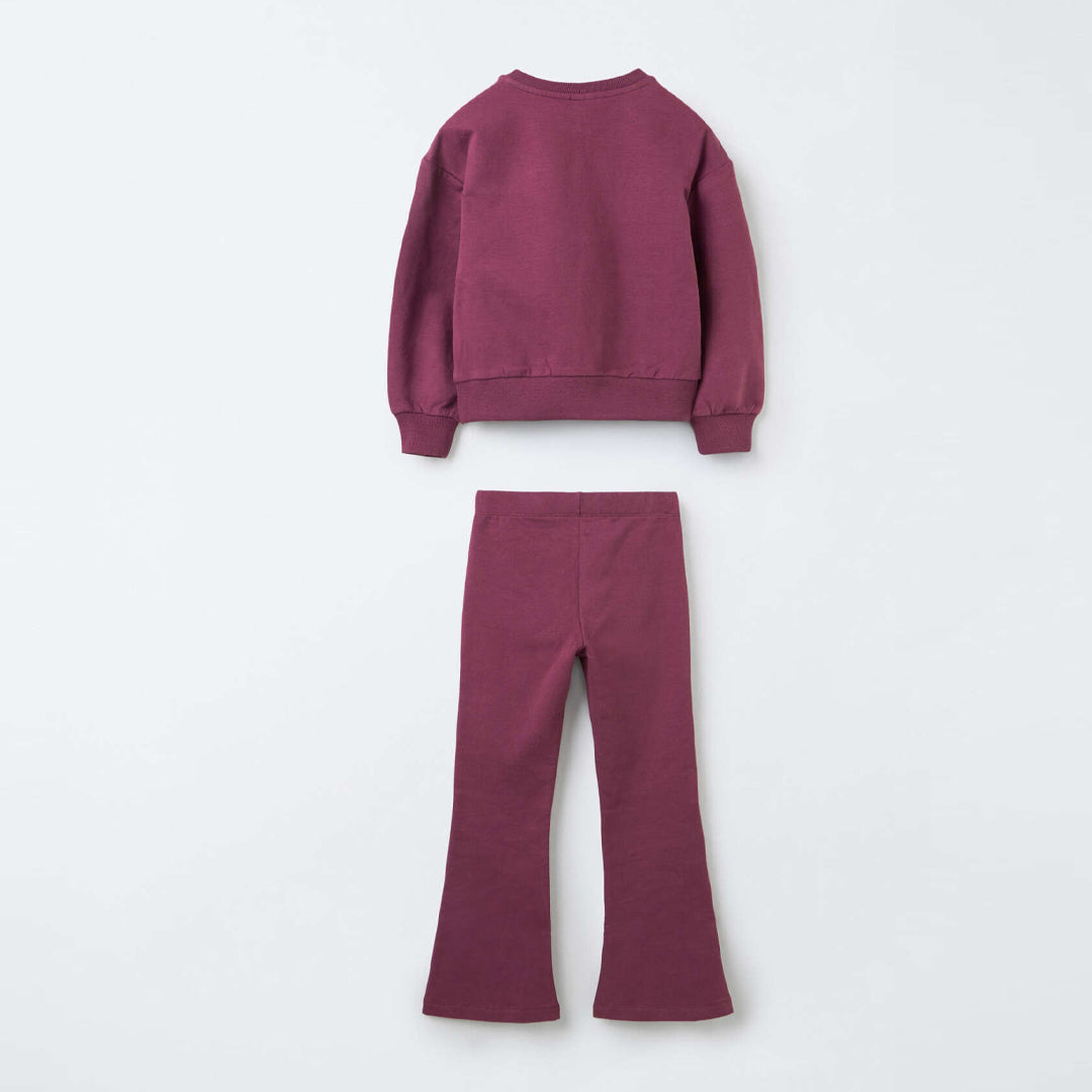 Set Blukids GIRL2-9Y JOGGING L/S FALL