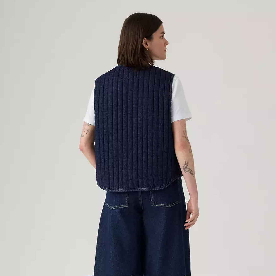 Jelek LEVIS LOTTIE LINER VEST SHADED VIEW WOMENS O