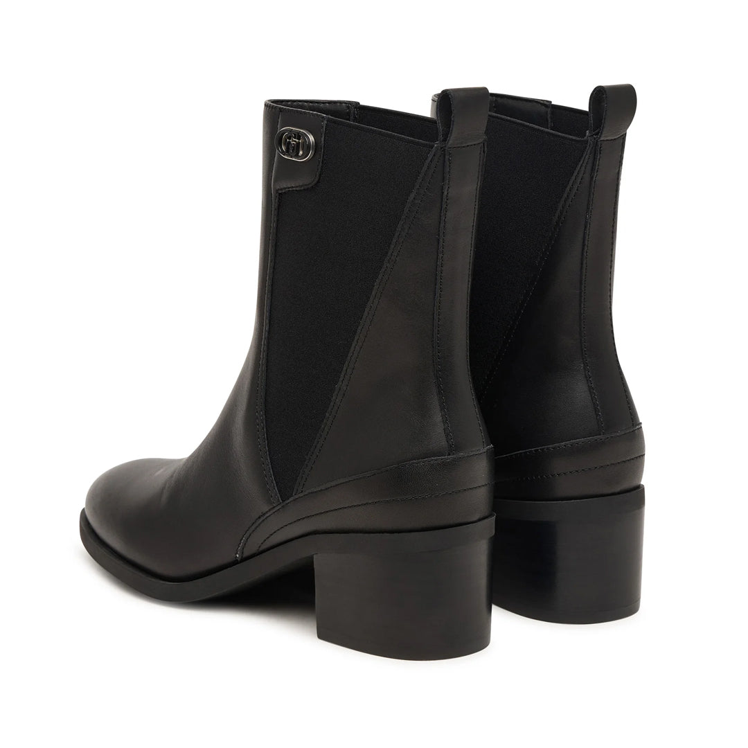 Këpucë Liu Jo JANICE 01 - ANKLE BOOT CALF BLACK