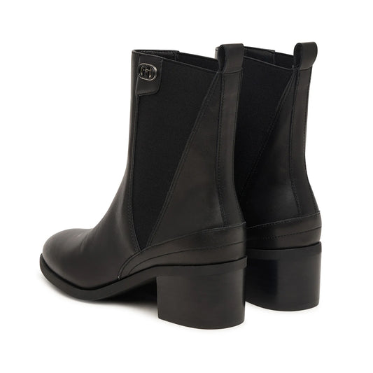 Këpucë Liu Jo JANICE 01 - ANKLE BOOT CALF BLACK