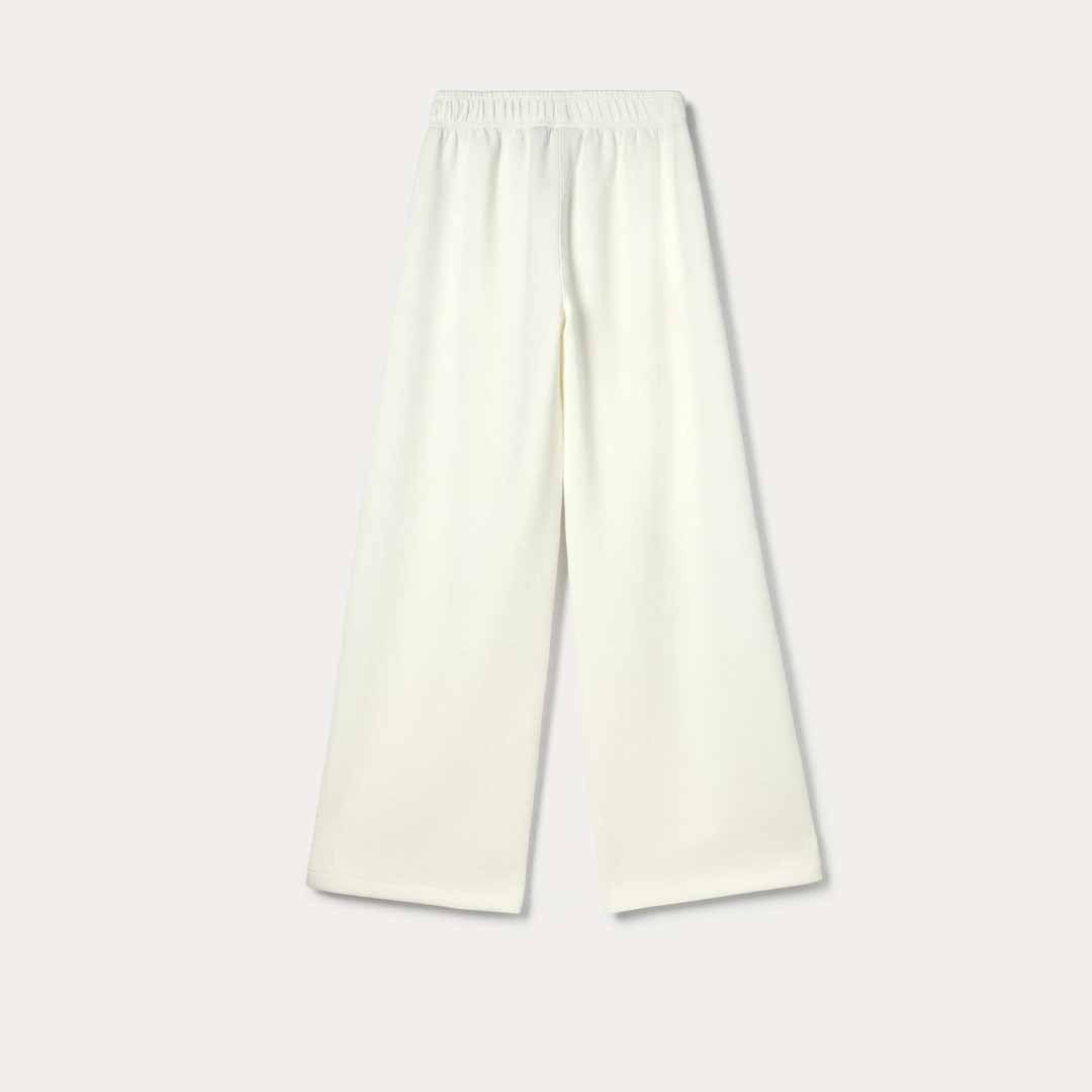 Pantallona Blukids TROUSER WIDE OFF WHITE