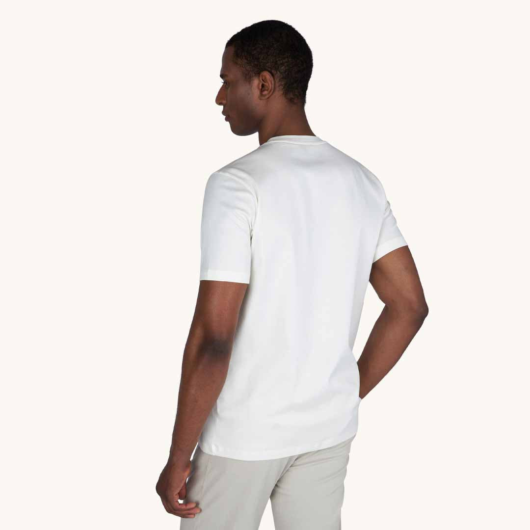 Maicë Paul & Shark MENS KNITTED COTTON T-SHIRT