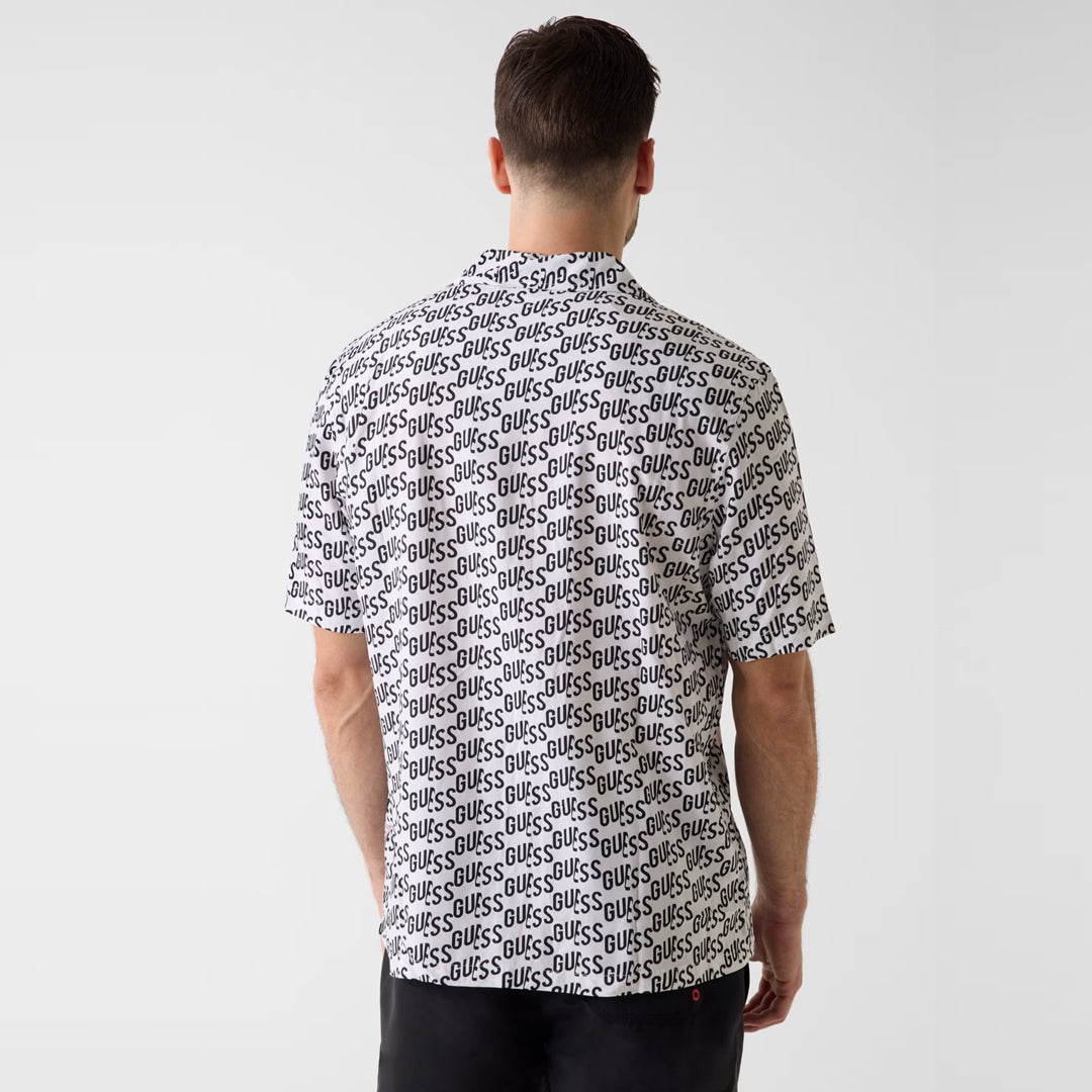 Këmishë Guess Printed logo shirt