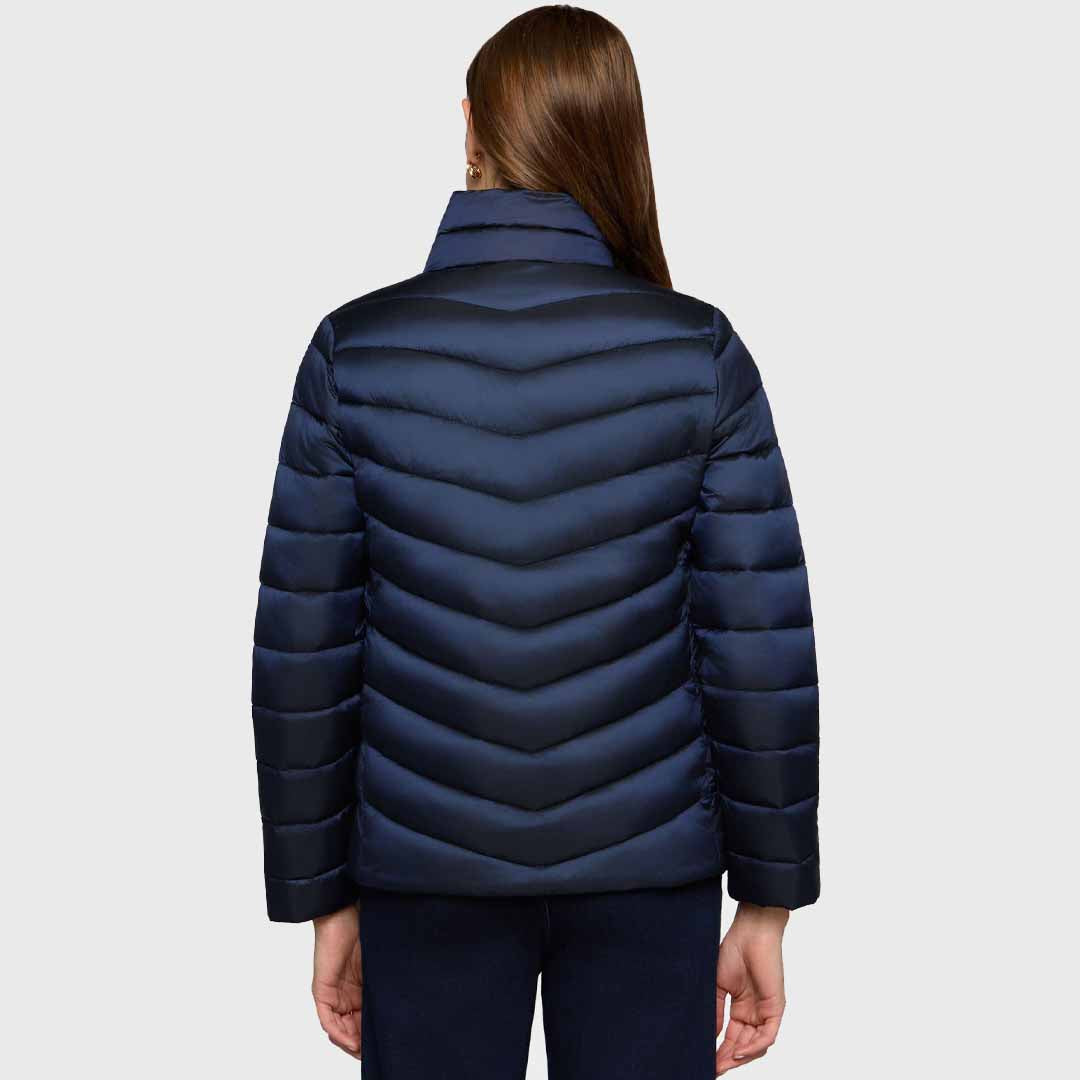Jakne Upim PIUMINO BASI NAVY BLAZER