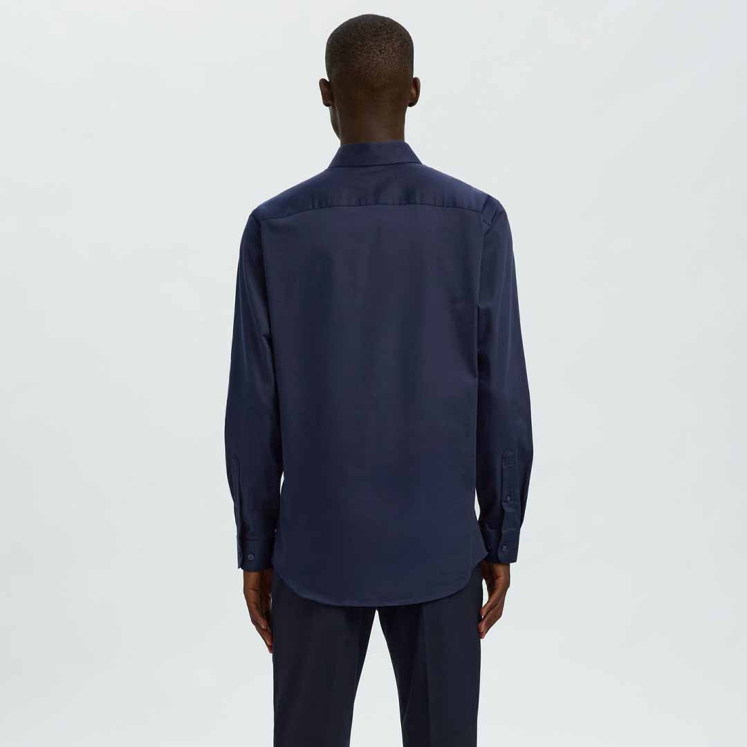 Këmishë Selected SLMSLIMFILIP PERFORMANCE SHIRT LS NOOS