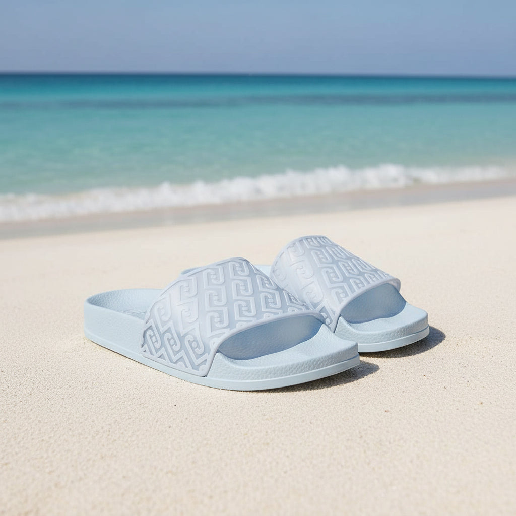 Papuqe Liu Jo KOS 21 - SLIPPER MONOGRAM RUBBERIZED