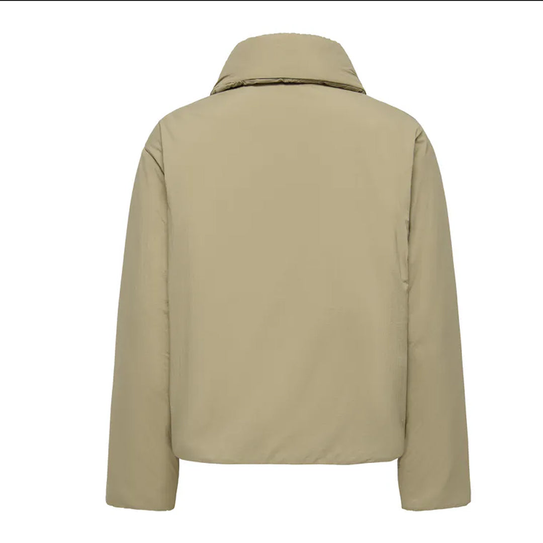 Jakne Only ONLELMA SCARF PUFF JACKET OTW