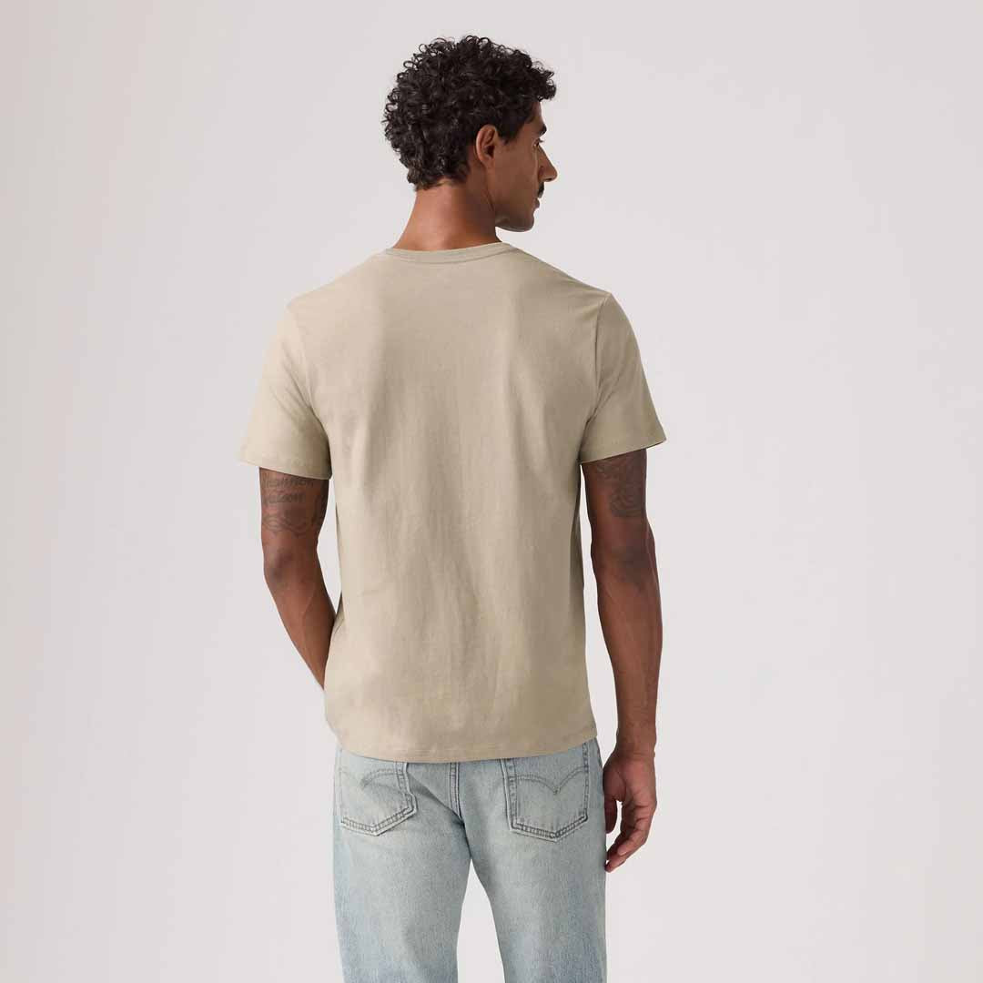 Maicë Levis SS ORIGINAL HM TEE VINTAGE KHAKI