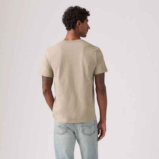 Maicë Levis SS ORIGINAL HM TEE VINTAGE KHAKI