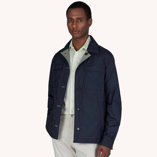 Jakne Paul & Shark MENS REVERSIBLE OVERSHIRT