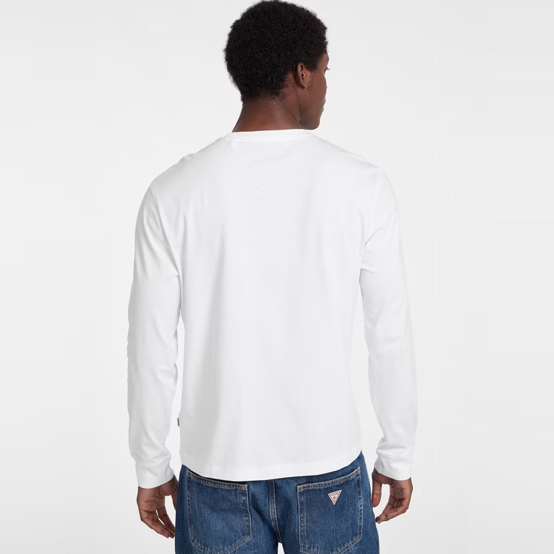 Bluzë GUESS JEANS GJ LS CN REG EMBRO TEE