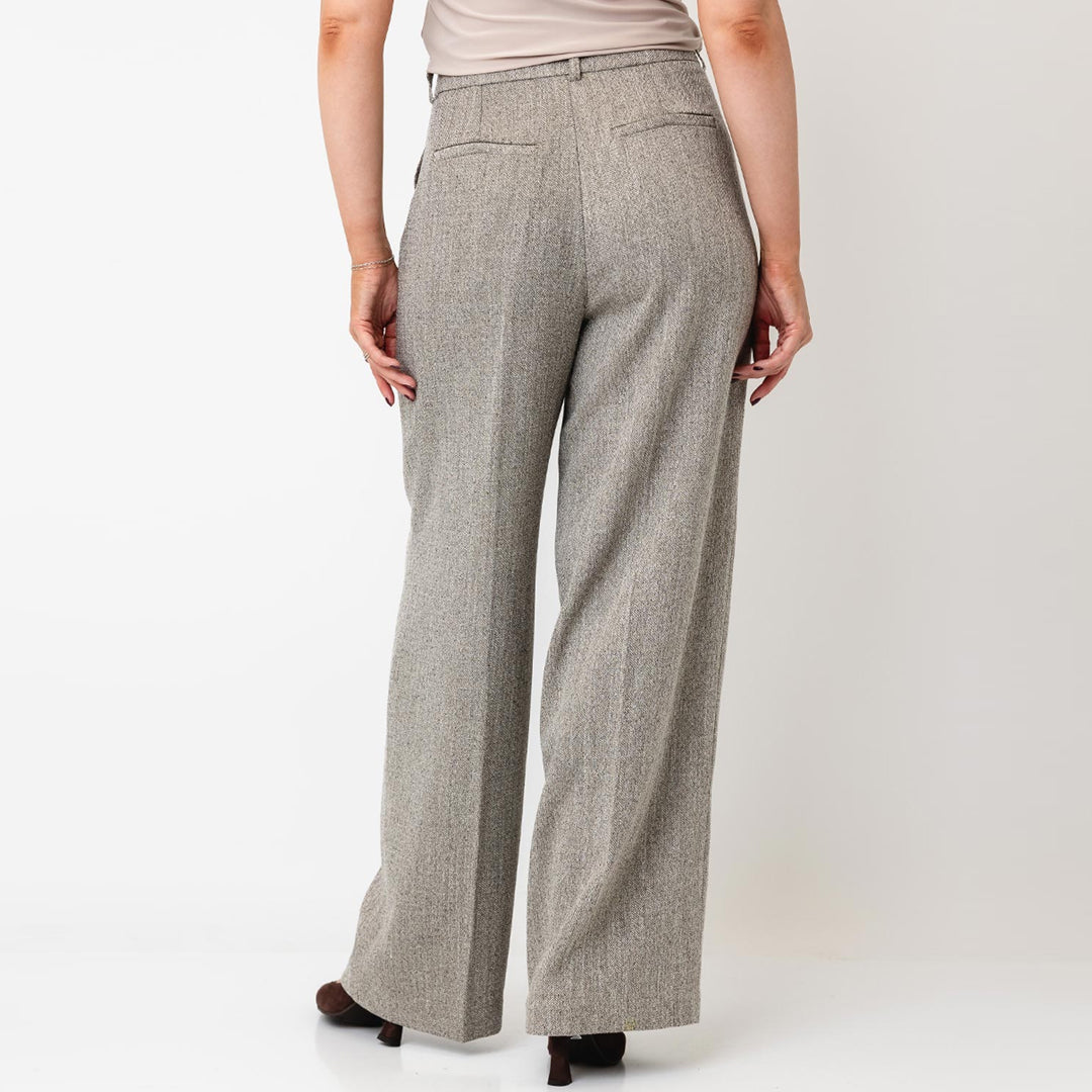 Pantallona Vero Moda AWDARCIE HW WIDE PANT NOOS
