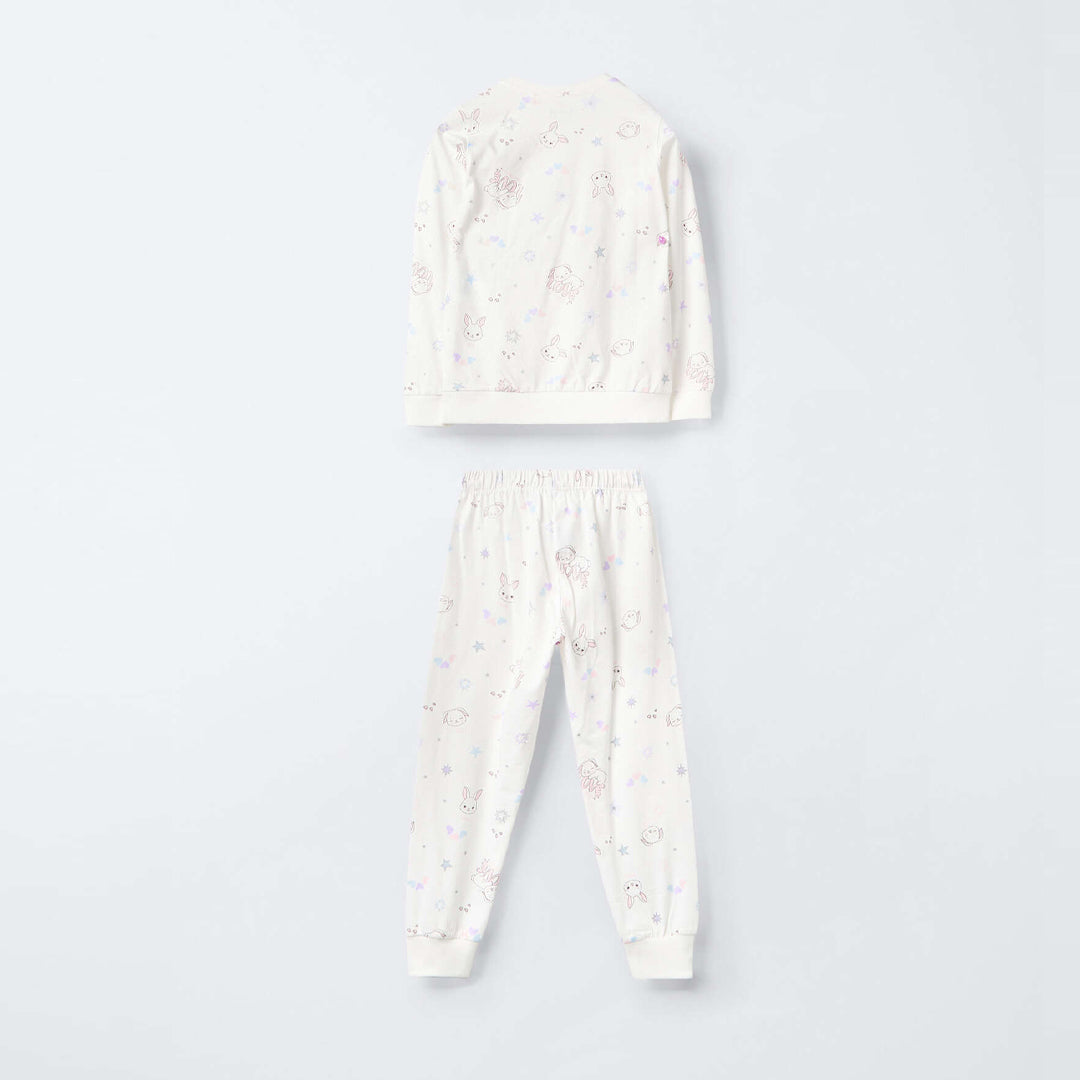 Pizhame Blukids GIRL2-8Y LONG PYJAMAS FAL