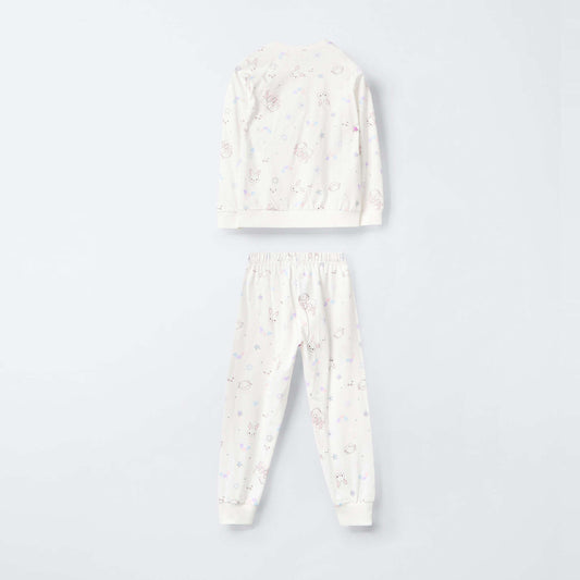 Pizhame Blukids GIRL2-8Y LONG PYJAMAS FAL