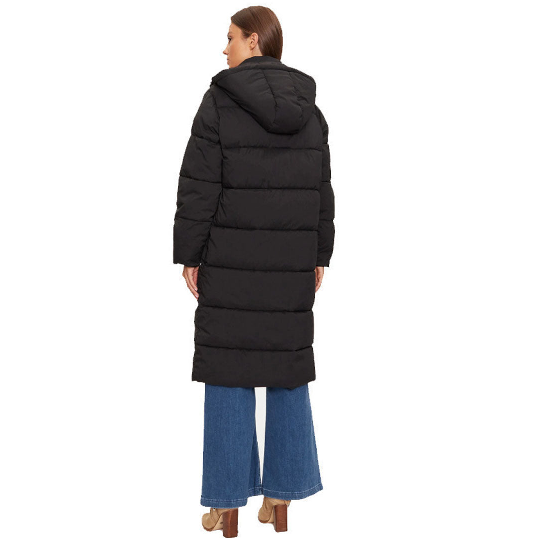 Jakne GUESS JEANS GJ LONG LENGHT PUFFER JKT