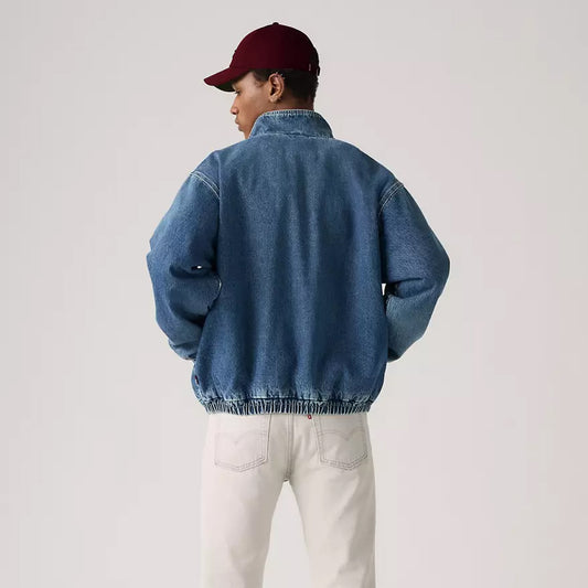 Jakne LEVIS HIGHLAND PARK JKT NIGHTWATCH BLUE ZA M