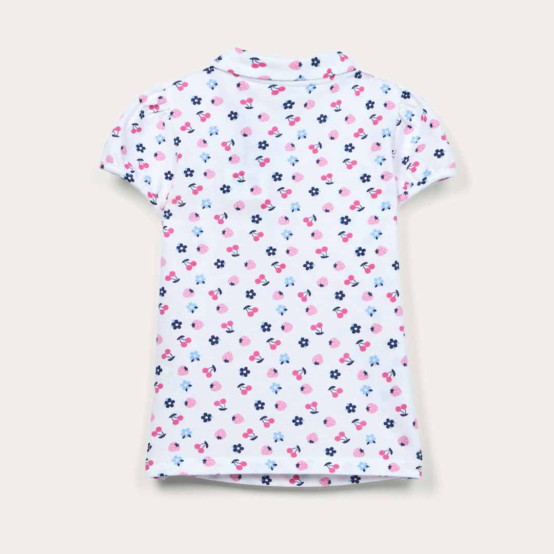 Këmishë Blukids POLO AOP     BRILLIANT WH