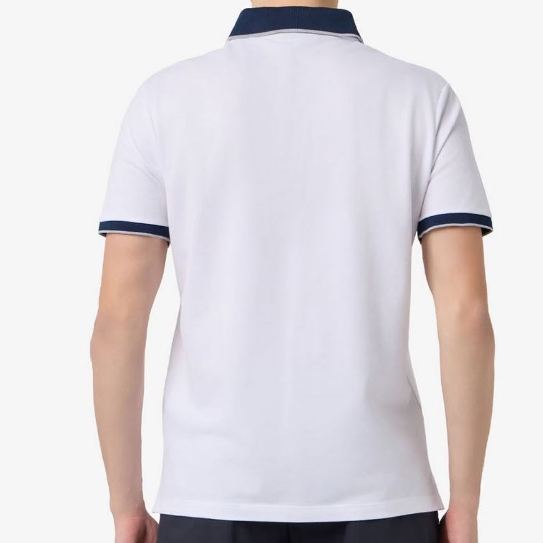 Maicë Paul & Shark MEN'S KNITTED POLO SHIRT C.W. COTTON