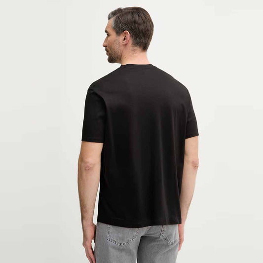 Maicë Paul & Shark MEN'S WOVEN COTTON LYOCELL T-SHIRT
