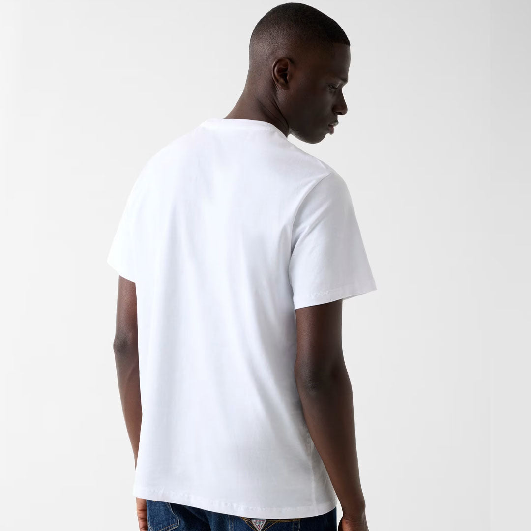 Maicë Guess SS CN TERRY LOGO TEE