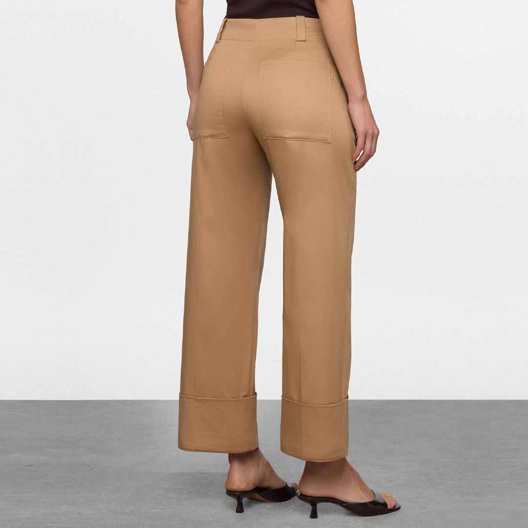 Pantallona Upim PANTA RISVOL BEIGE