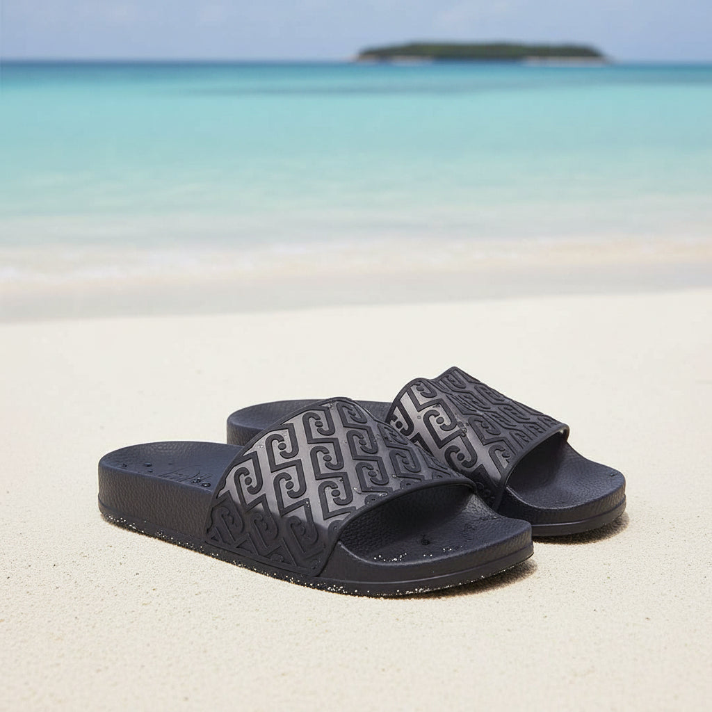 Papuqe Liu Jo KOS 21 - SLIPPER MONOGRAM RUBBERIZED