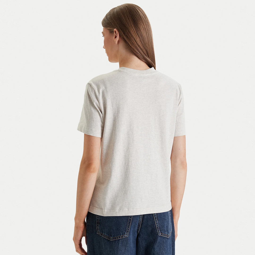 Maicë Calvin Klein A- INST LOGO CLASSIC TEE SS