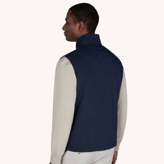 Jelek Paul & Shark MEN'S WOVEN REVERSIBLE VEST