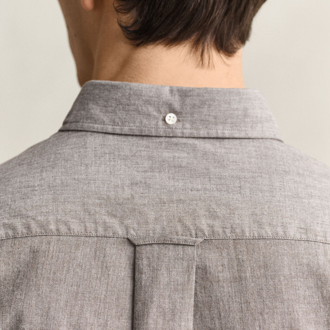 Këmishë Gant MELANGE ARCHIVE POPLIN SHIRT