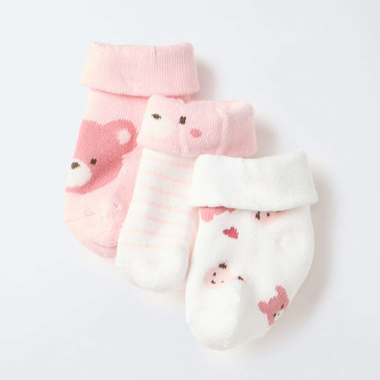 Qorape Blukids BABY SOCKS FALL