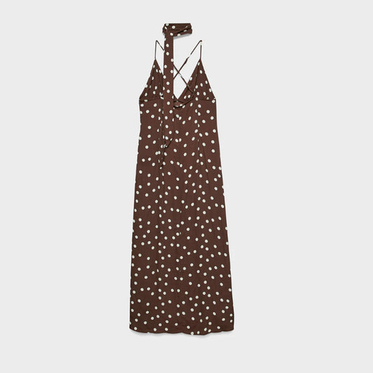 Fustan Vero Moda VMELISA LONG SINGLET SCARF DRESS