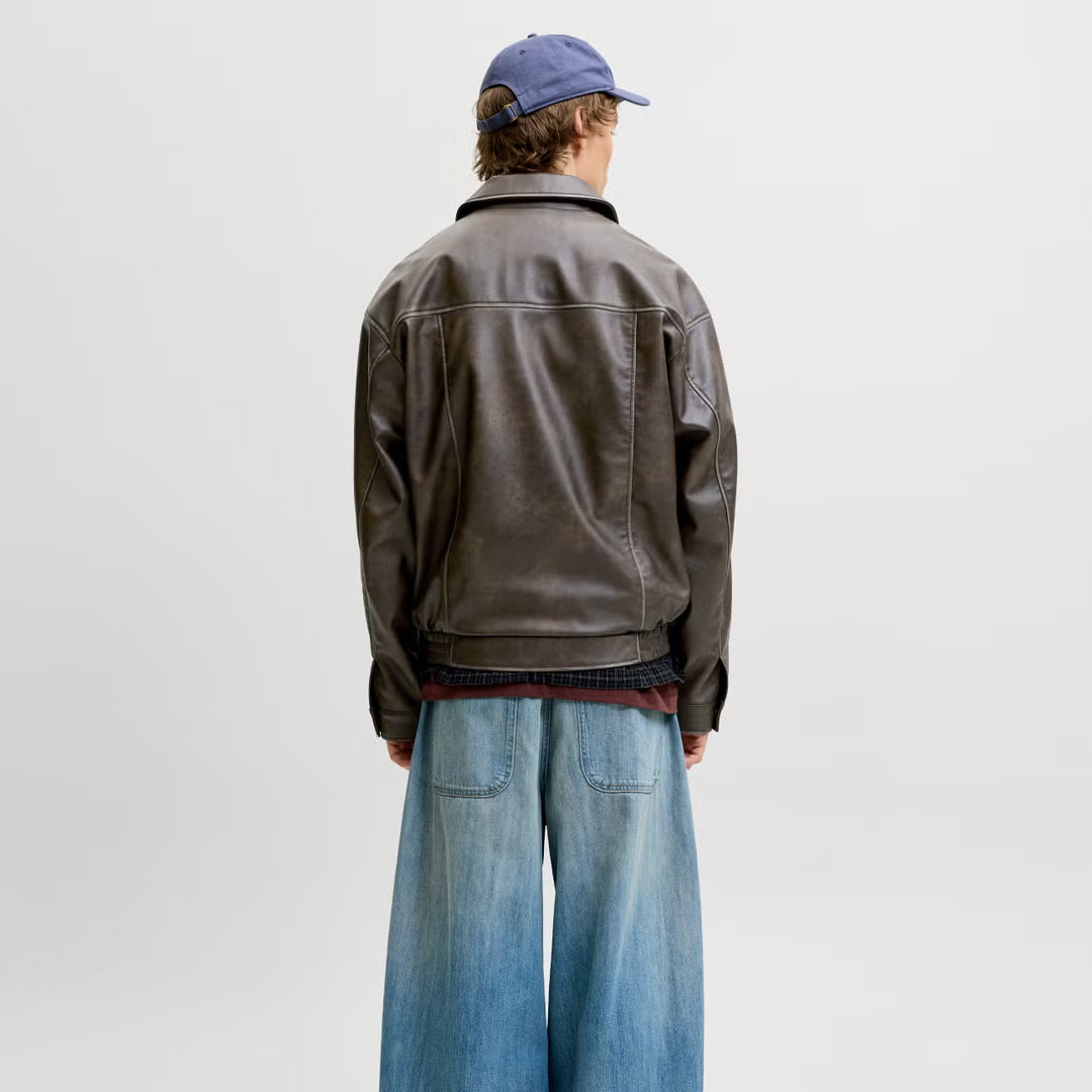 Jakne Jack & Jones JJMARLON PU JACKET