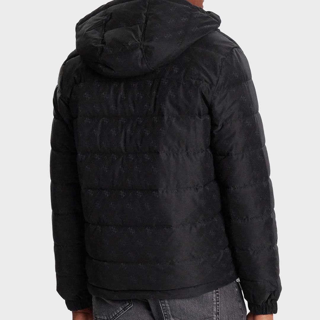 Jakne GUESS MONOGRAM PUFFA JACKET