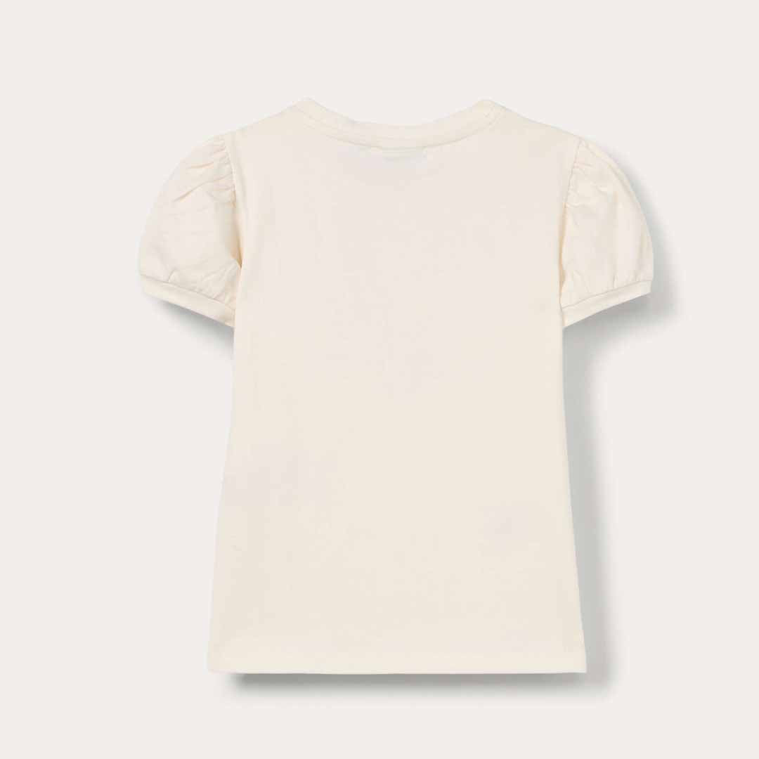 Maicë Blukids T-SHIRT S/S  OFF WHITE