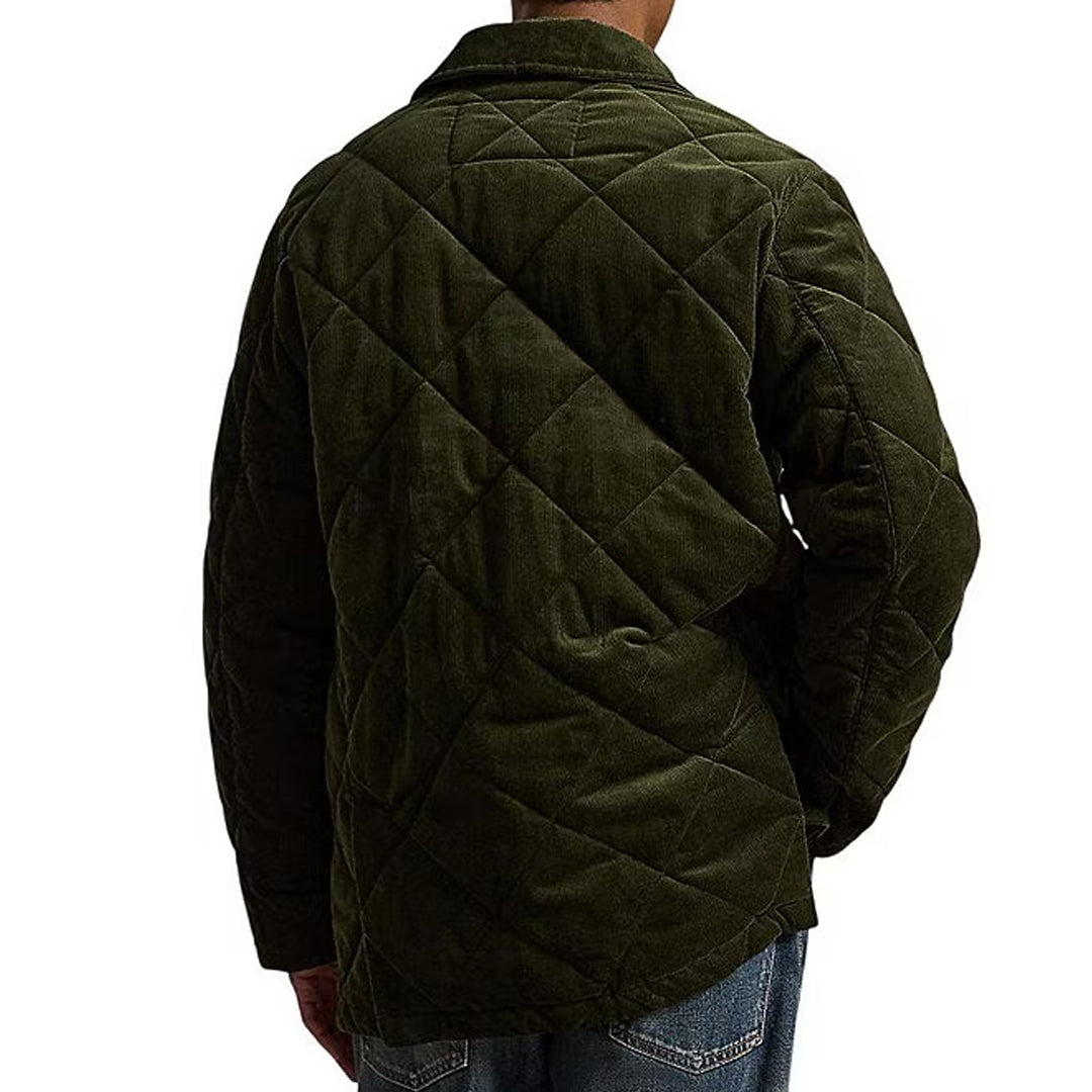 Jakne Ralph Lauren WOVEN-CAR COAT-COAT