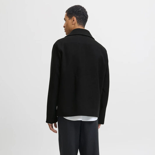 Palltë JACK & JONES JPRBLUASHER WOOL BLEND PEACOAT