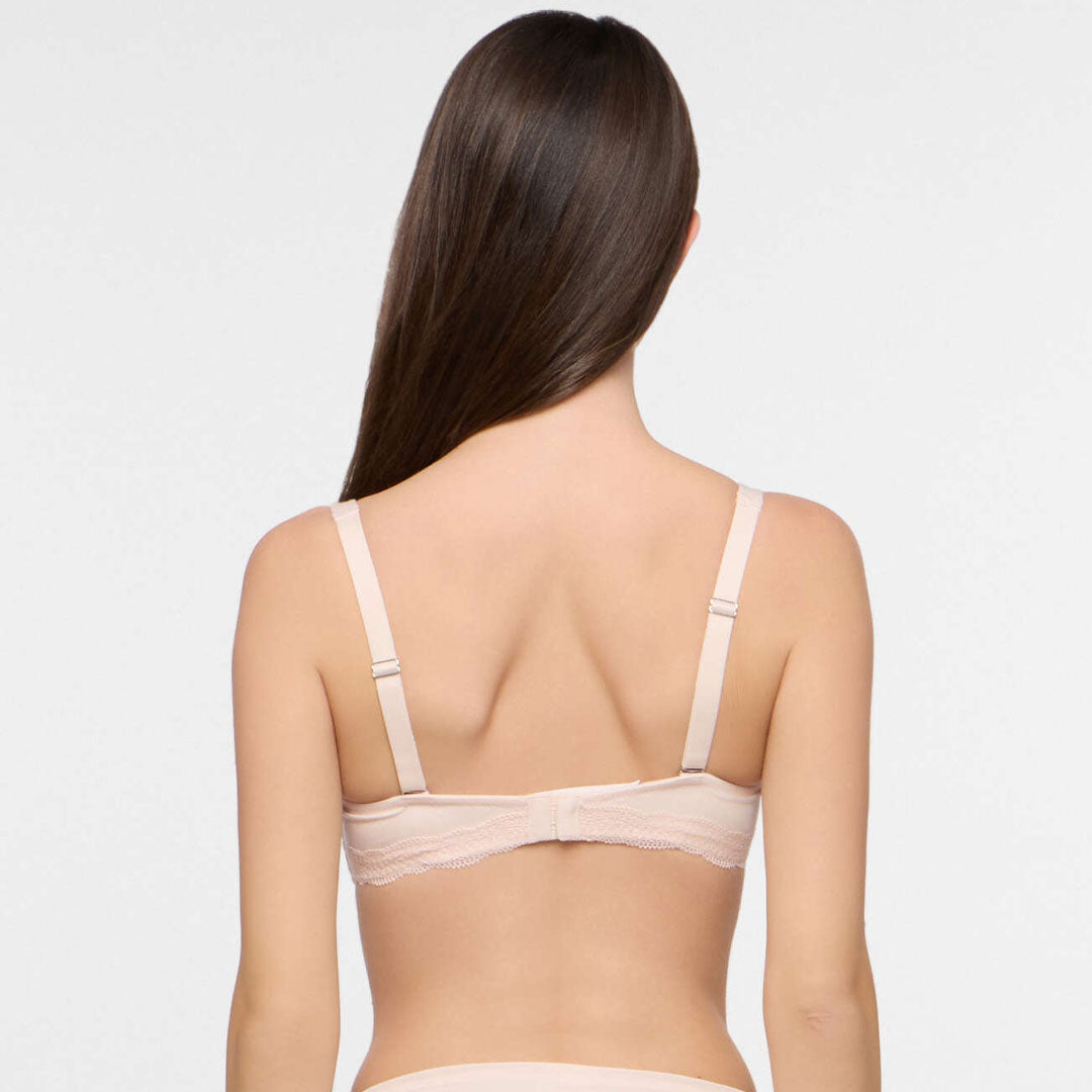 Brusa Upim PADDED TRIAN SALSA ROSA