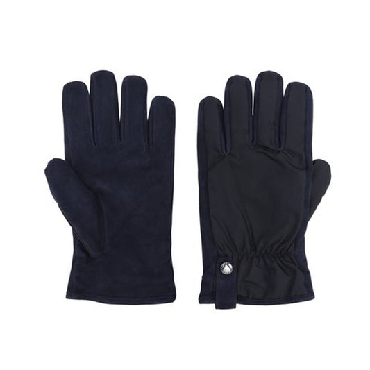 Doreza PAUL & SHARK LEATHER AND WOVEN GLOVES