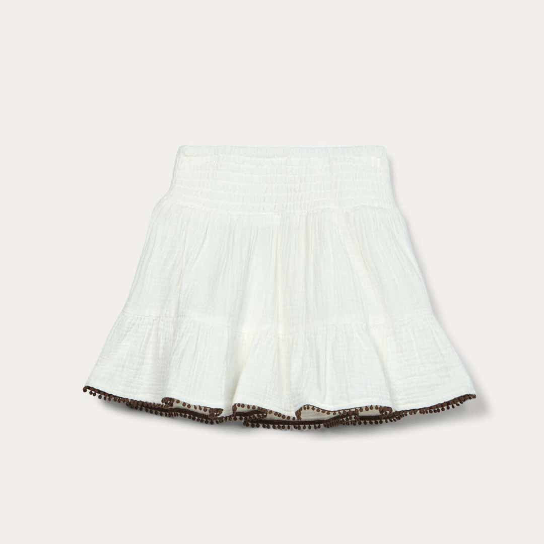 Fund Blukids SKIRT        OFF WHITE