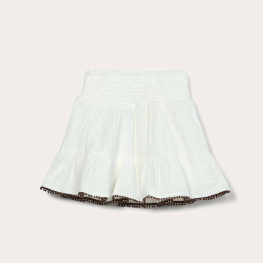 Fund Blukids SKIRT        OFF WHITE