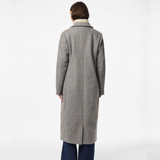 Palltë PIECES PCJADINE LONG COAT BC