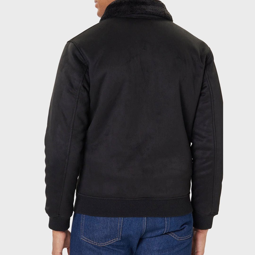 Jakne GUESS SOFT SHEARLING JACKE