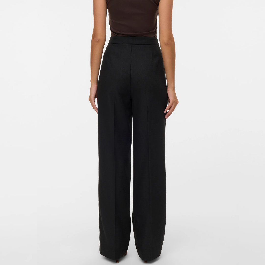 Pantallona Vero Moda VMEVE HW STRAIGHT PANT