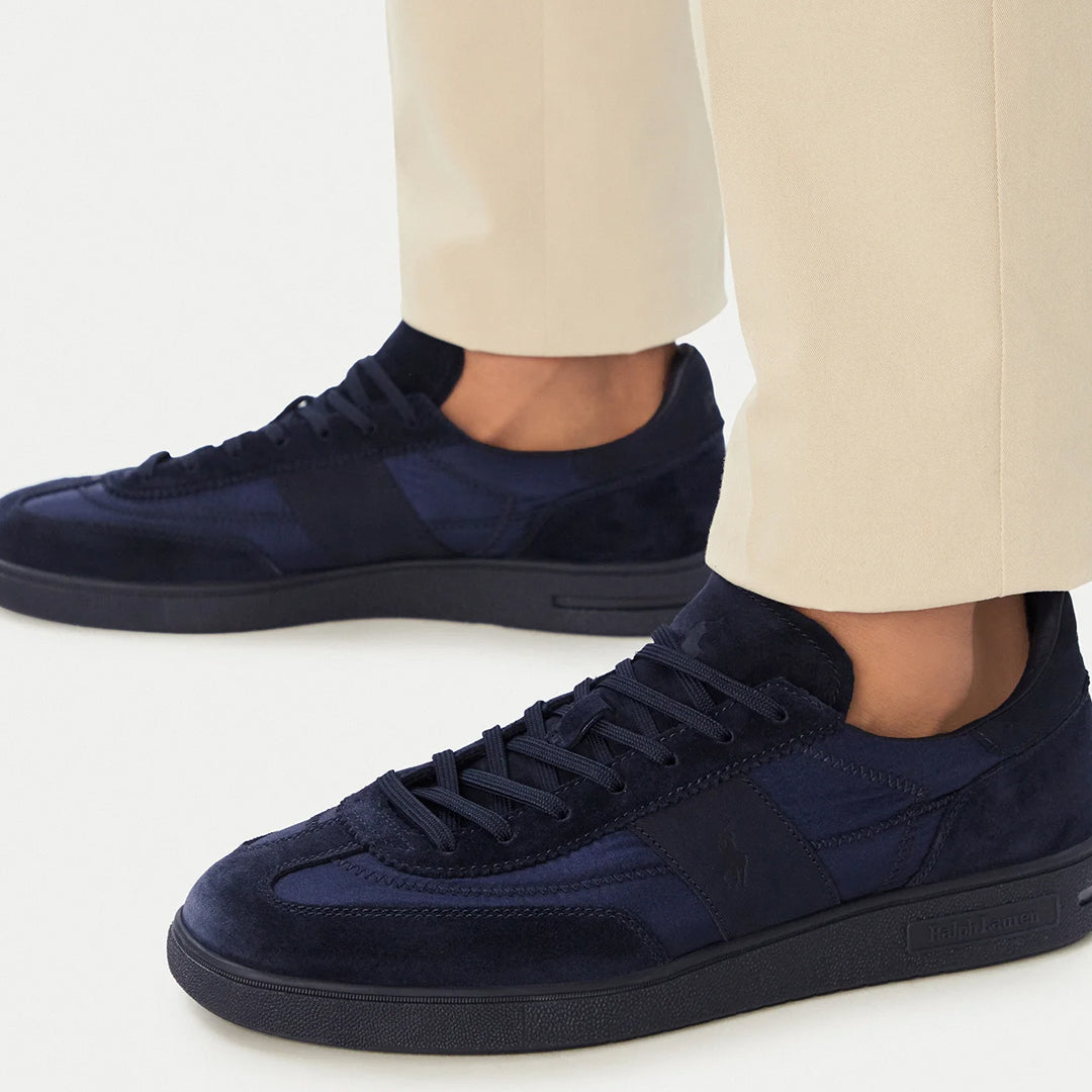 Patikë Ralph Lauren WSH NYLN/SUDE/NBUCK-BEDFORD PP