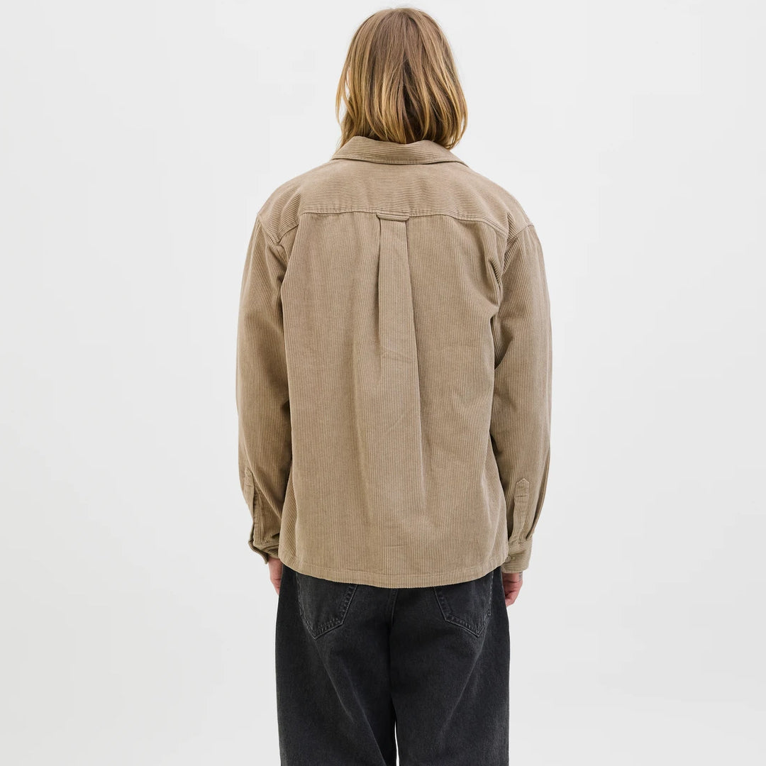 Këmishë JACK & JONES JJCORDUROY OVERSHIRT L/S