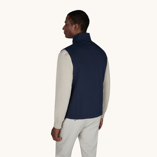 Jelek Paul & Shark MEN'S WOVEN REVERSIBLE VEST